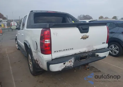 2007 Chevrolet Avalanche 1500 Ls/Lt/Ltz z USA, uszkodzony, nr VIN 3GNFK12347G212351